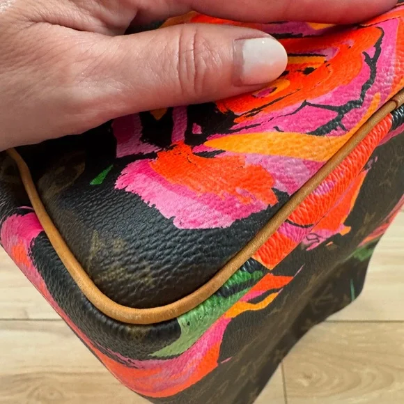 Louis Vuitton X Stephen Sprouse Roses Limited Edition Speedy 30 - Picture 6 of 16